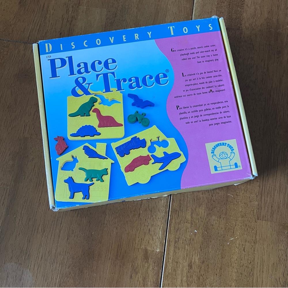 Discovery Toys Place and Trace